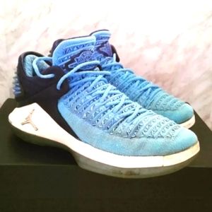 Nike Air Jordan XXXII 32 Last Shot win like 82 GS 4Y women's sz 5.5 Carolina